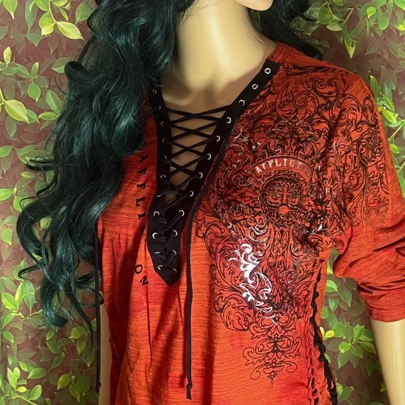 Affliction Woman  Long sleeve Sweater - Picture 2 of 12